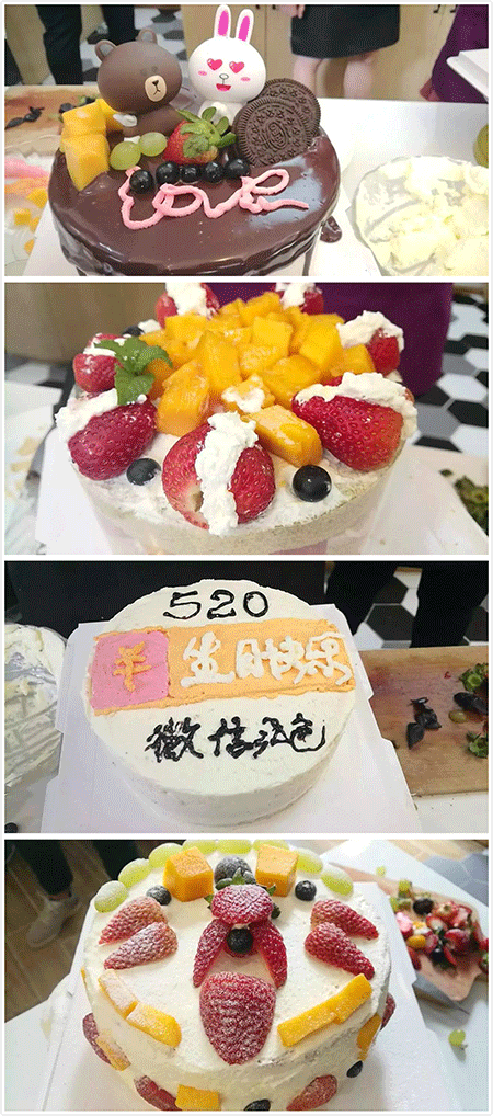 "遇见里,遇见你"寿星"秒变烘培达人,带你一起玩转生日蛋糕diy